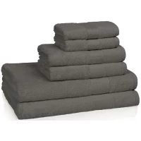 Полотенце для рук 71x46 см Kassatex Bamboo Grey BAM-110-G