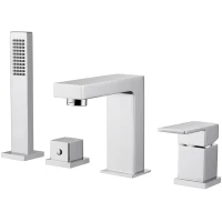 Смеситель на борт ванны Abber Daheim AF8213