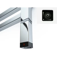 ТЭН Terma One 300 Ватт скрытый монтаж, хром