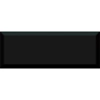 Плитка Kerama Marazzi Вилланелла черный грань 15x40 15076 