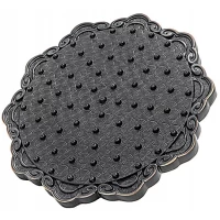 Верхний душ 198 мм Milacio MC.002.BBR