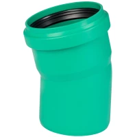 Отвод 110 х 15° Ostendorf KG2000B 771300