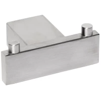 Крючок Mediclinics Harmonia AI2418CS двойной, для ванны, нержавеющая сталь