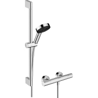 Термостат для душа Hansgrohe Pulsify Select S 105 3jet Relaxation EcoSmart 24272000