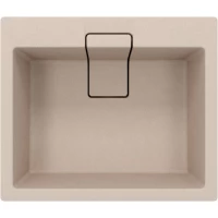 Кухонная мойка Florentina Ривьера 600 20.490.D0600.104 60x51 см, бежевый
