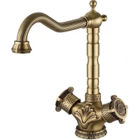 Смеситель для кухни Zorg Antic A 3005K-BR бронза