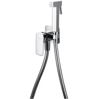 Гигиенический душ Allen Brau Infinity 5.21005-00 со смесителем, хром