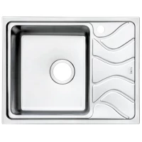 Кухонная мойка шелк IDDIS Reeva REE61SLi77