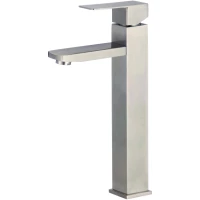 Смеситель для раковины Savol 304 S-SUS2001 сатин