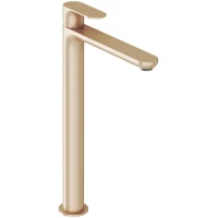 Смеситель для раковины Ravak Eleganta EL 015.60RGB X070365 без донного клапана, розовое золото матовый