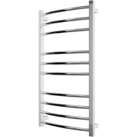 Полотенцесушитель электрический Grota Eco Calma 4607118214952 900x530, ТЭН левый/правый, хром