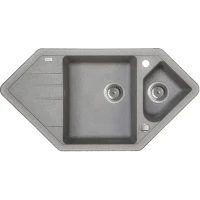 Кухонная мойка серый IDDIS Vane G V27G965I87