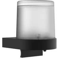 Дозатор для жидкого мыла Wonzon & Woghand WW-5251-BL настенный, черный