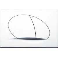 Кнопка смыва Pestan Play 40006357 для инсталляции, белый глянец