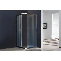 Душевой уголок Royal Bath RB80HPD-C-CH 80x80 см, профиль хром, стекло матовое