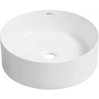 Раковина-чаша Wellsee Belle Spa 335701000 38x38 см, накладная, белый