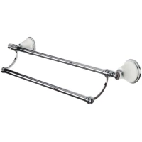 Полотенцедержатель 58 см белый/хром Tiffany World Harmony TWHA012bi/cr