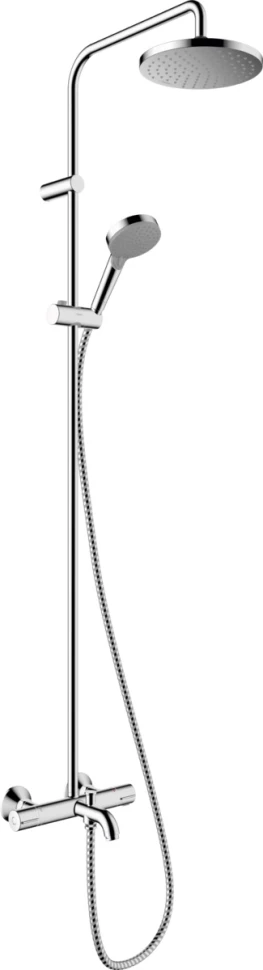 Душевая система Hansgrohe Vernis Blend Showerpipe 200 1jet 26274000 - фото 1