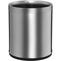 Мусорное ведро WeltWasser Axen MT 10000003986 6л, нержавеющая сталь