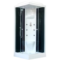 Душевая кабина 90x90x217 см Royal Bath RB90HP7-BT прозрачное