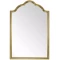 Зеркало 69x110,5 см золотой Migliore 30592 - 1