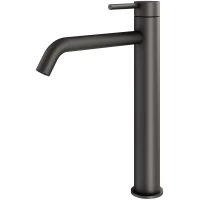 Смеситель для раковины Plumberia Selection IXO XO0052GR без донного клапана, графит