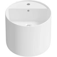 Раковина Wellsee M1 Limited Edition 31880200S 45x45 см, подвесная, белый