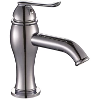 Смеситель для раковины без донного клапана GPD Tauro MLB150