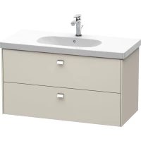 Тумба тауп матовый 102 см Duravit Brioso BR414701091