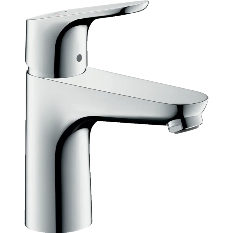 Смеситель для раковины без донного клапана Hansgrohe Focus 31513000 Смеситель для раковины без донного клапана Hansgrohe Focus 31513000