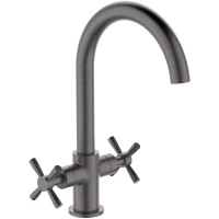 Смеситель для кухни Orange Mia M34-821Gr