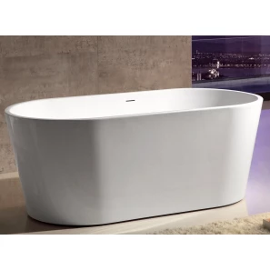 Изображение товара акриловая ванна 150x80 см abber ab9203-1.5