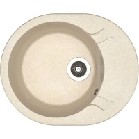 Кухонная мойка Dr.Gans Берта 580 25.040.B0580.403 58x47 см, латте