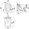 Комплект подвесной унитаз Creavit Bull BL320-11CB00E-0000 + KC0603.01.0000E + система инсталляции Villeroy & Boch 92246100 - 7