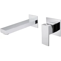 Смеситель для раковины Abber Daheim AF8212 встраиваемый, хром