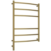 Полотенцесушитель электрический 800x600 состаренная латунь МЭМ левый Сунержа Галант 3.0 051-5800-8060