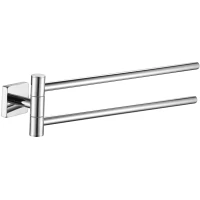 Полотенцедержатель 40 см RainBowL Cube 2734-2