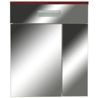 Зеркальный шкаф 60x73 см венге Orange Таис Ta-60ZSV