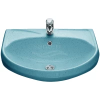 Раковина 57,5x47 см без отверстия под смеситель Santeri West 1.3111.8.S03.01B.0