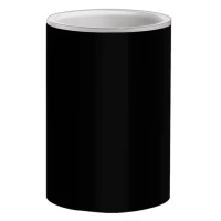 Стакан для зубных щеток Colombo Design Mini W4941.NM настольный, черный матовый