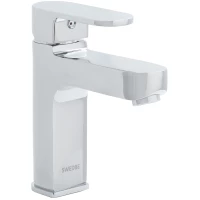 Смеситель для раковины без донного клапана Swedbe Lynx 2310