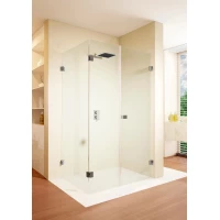 Душевой уголок Riho Scandic NXT X204 G001084120 97,2x87,2 см R, профиль хром, стекло прозрачное