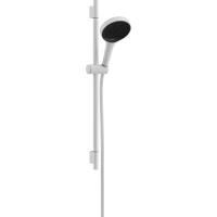 Душевой гарнитур Hansgrohe Rainfinity 28746700 3 режима, белый матовый