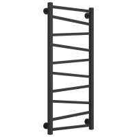 Полотенцесушитель водяной 1000x400 темный титан муар Сунержа Сирокко 15-0253-1040