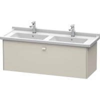 Тумба тауп матовый 122 см Duravit Brioso BR404409191