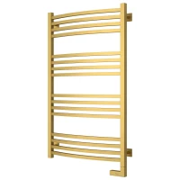 Полотенцесушитель электрический 1000x600 золотой матовый МЭМ правый Сунержа Аркус 2.0 032-5605-1060