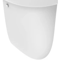 Полупьедестал для раковины Creavit Selin SL260-00CB00E-0000 белый