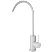 Кран для фильтра Wonzon & Woghand WW-AE4587-MW белый матовый