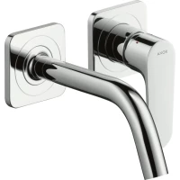 Смеситель для раковины Axor Citterio M 34113000 встраиваемый, с выпуском, хром