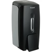 Диспенсер для жидкого мыла Fixsen Hotel FX-31012K 825 мл, черный матовый